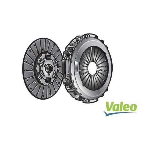 VALEO Set ambreiaj NEW ORIGINAL KIT2P