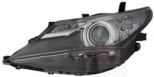 Far Toyota Auris (E18), 01.2013-, Electric, tip bec HiR2, omologare ECE, cu motoras, cu lumini LED de zi, 8111002E21; 8113002E20; Dreapta, marca TYC