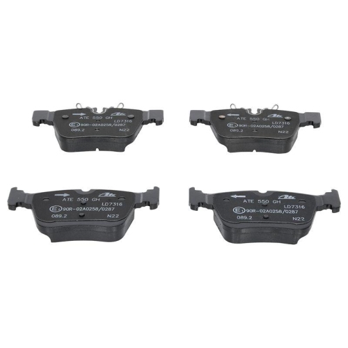 ATE set placute frana,frana disc ATE Ceramic