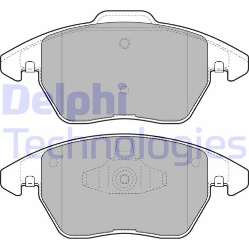 DELPHI set placute frana,frana disc