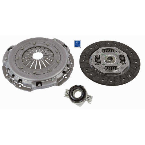 Kit ambreiaj Alfa Romeo 147 (937 ), 156 (932 ), 156 Sportwagon (932 ), Gt (937 ), Gtv (916 ), Spider (916 ), 2.0 16V T.SPARK, 2.0 JTS, SACHS