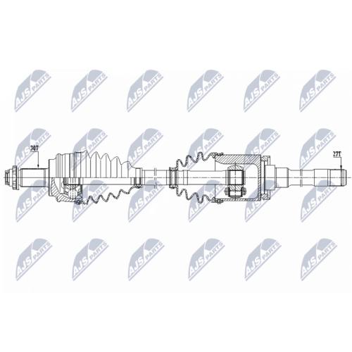 Planetara Bmw X3 E83 2004-2008, Fata, Dreapta, 31607524046