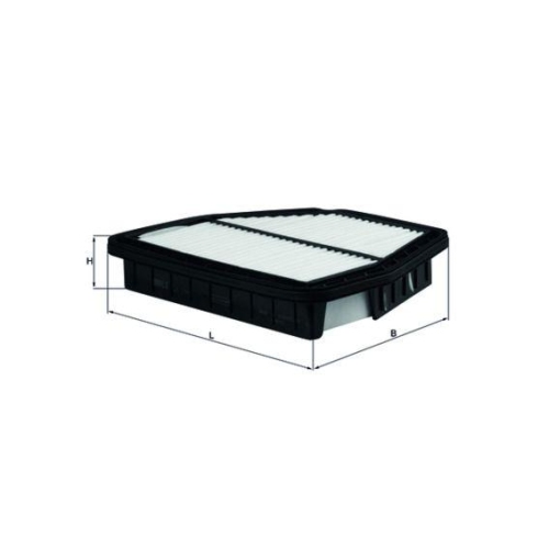 MAHLE Filtru aer