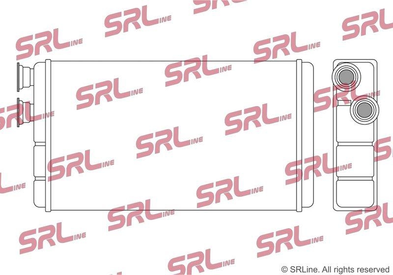 Radiator incalzire habitaclu Audi A4 15-, A5 16-, A6 (C8) 18-, A7 (4k) 18-, A8 (D5) 17-, E-Tron 19-, Q5 16-, Q7 15-, Q8 18-; Bentley Bentayga 15-; Vw Touareg 18-; 1.4 TFSI, 2.0 TDI, 2.0 TFSI, 2.9 V6 T, 3.0 TDI, 3.0 V6 T, 148x250x32, brazat, 4M0898037C