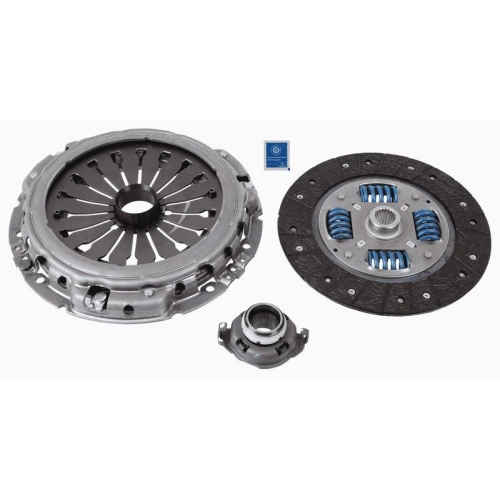 Kit ambreiaj Citroen Jumper (230L), Fiat Ducato (230), Peugeot Boxer (244), 2.0, SACHS