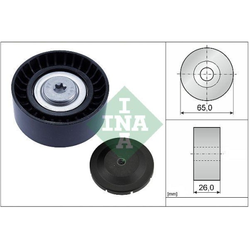 Schaeffler INA Rola ghidare/conducere, curea transmisie