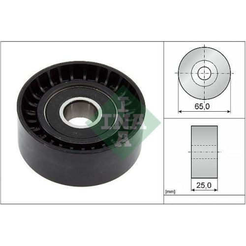 Schaeffler INA Rola ghidare/conducere, curea transmisie