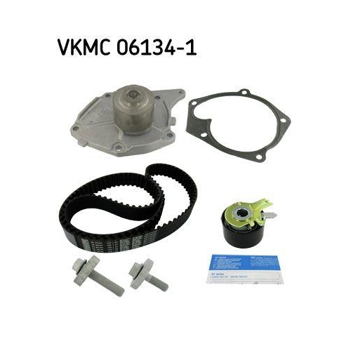SKF Set pompa apa + curea dintata