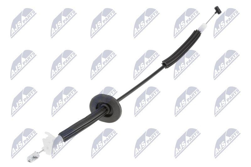 Cablu deblocare usa Land Rover Discovery IV 2010-, Range Rover Sport 2010-; fata = spate, pentru manerul interior; LR013916; NTY, aftermarket