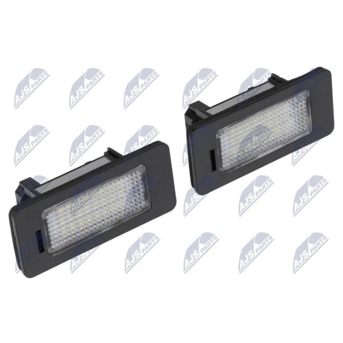 Lampa numar LED Bmw 1(E82) 08-12; 1(F22) 14-; 3(E91) 06-12; 3(F30...F35) 11-15; 5(E39, E60) 97-10; 5(F10n...F11n) 10-15; X1(E84) 09-15; X3(F25) 10-15; X4(F26) 14-; X5(E70) 07-12; X5(F15) 13-15; X6(E71) 08-14; X6(F16) 14-, 63267193293