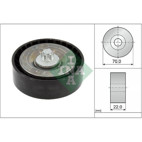 Schaeffler INA Rola ghidare/conducere, curea transmisie