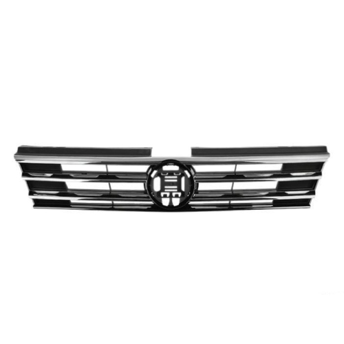 Grila masca radiator VW Tiguan, 05.2016-12,2020, Model R-Line, Fata, cromat/negru, Aftermarket Grila masca radiator VW Tiguan, 05.2016-12,2020, Model R-Line, Fata, cromat/negru, Aftermarket