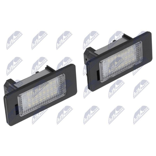 Lampa numar LED Bmw 1(E82) 08-13; 2(F22, F45) 14-; 3(E90) 06-12; 3(F30); 4(F32) 13-15; 5(E39) 97-03; 5(E60) 04-10; 5(F10) 10-15; X1(E84) 09-15; X3(F25) 10-15; X4(F26) 14-; X5(E70) 07-12; X5(F15) 13-15; X6(E71) 08-14; X6(F16) 14-, 63267193294