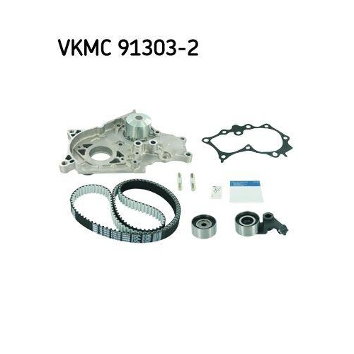 SKF Set pompa apa + curea dintata