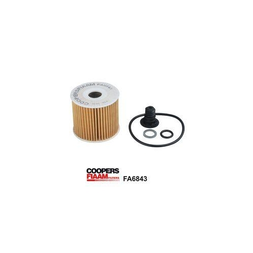 Filtru ulei Hyundai I30 (Pde), I40 1 (Vf), Kona (Os), Tucson (Nx4e), Kia Ceed (Cd), Optima (Jf), Proceed (Cd), Sportage 4 (Ql), Sportage 5 (Nq5), Stonic (Yb), Xceed (Cd), 1.6 CRDi, element filtrant, CoopersFiaam