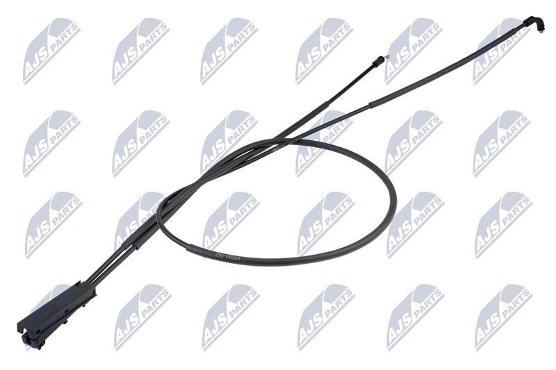 Cablu deschidere, capota motor BMW Seria 1 (F20n / F21n) 2015-, 3 (F30 / F30n / F31 / F31n) 2011-, 3 GT (F34 / F34n) 2012-; 51237411315; NTY, aftermarket