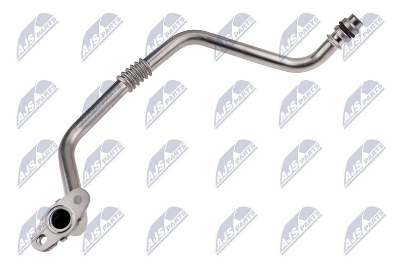 Conducta ulei, turbocompresor Renault Trafic II 2.0 DCI 2006-, Opel Viviaro A 2.0 CDTI 2006-; revenire; 8200460763; NTY, aftermarket