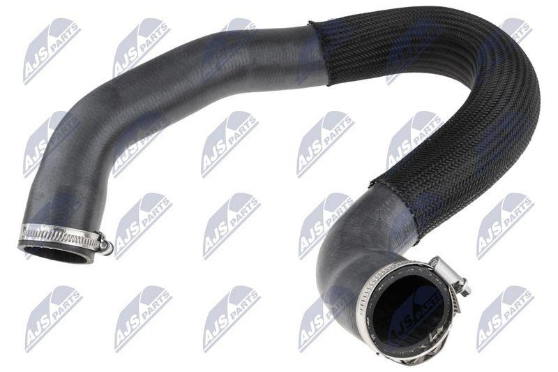 Furtun aer supraalimentare Peugeot 308, 3008 1.2 THP, 1.5 HDI, 1.6 HDI 15-, 508, 5008 1.2, 1.5 HDI, 1.6 HDI 16-, Partner 1.2, 1.5 HDI, 1.6 HDI 18-, Citroen C3 1.2, 1.6 HDI 17-, C5 1.2, 1.5 HDI 18-, Berlingo 1.2, 1.5 HDI 18-, Opel Astra L 1.2 21-; NTY