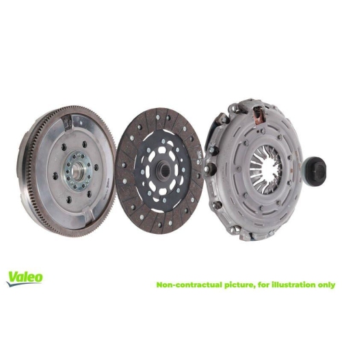 VALEO Set ambreiaj FULLPACK DMF with Self Adjusting Technology