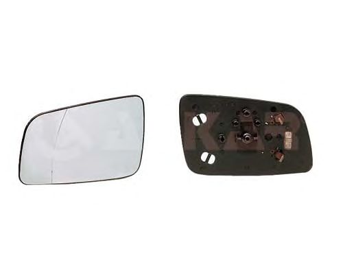 Geam oglinda dreapta convexa Alkar 6426437 Opel Astra G Caroserie (F70) Astra G Combi (F35_) Astra G Hatchback (F48_, F08_) Astra G Limuzina (F69_)