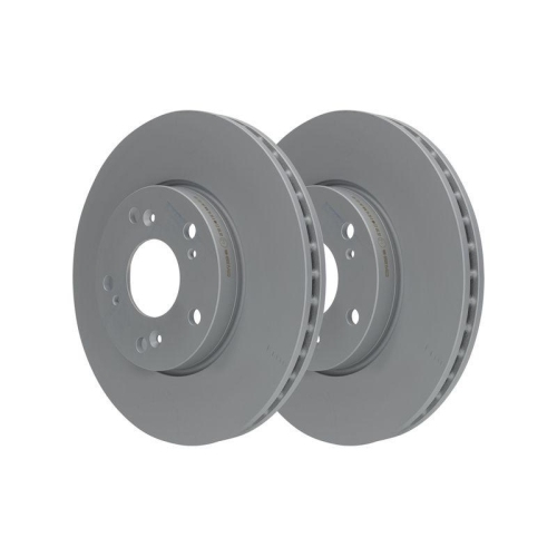 Set discuri frana Honda Accord 7 (Cl, Accord 7 Tourer (Estate) (Cm, 2.0 (CL7), 2.0 4WD (CL8), 2.2 i-CTDi (CN1), 2.4 (CL9), 2.0 (CM1), 2.2 i-CTDi (CN2), 2.4 (CM2), punte fata, 280x25, ATE