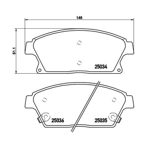 Placute frana Buick Encore Suv; Cadillac Ats Coupe, Ats; Chevrolet Cruze (J300), Cruze Estate (J308), Cruze Liftback (J305), Orlando (J309), Trax, Volt; Opel Ampera (R12), Astra H Classic Estate (A04), Astra H Classic Liftback (A04), Astra J (P10), Astra