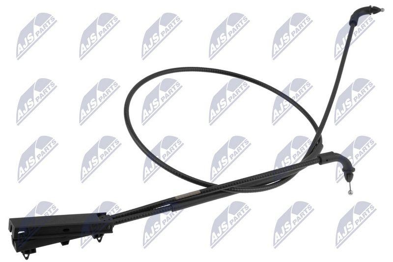 Cablu deschidere, capota motor BMW Seria 3 (G20 / G21) 2018-; 51237419390; NTY, aftermarket