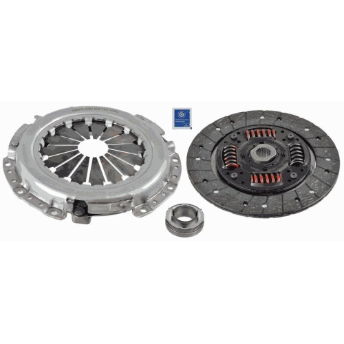 Kit ambreiaj Hyundai I10 1 (Pa); Kia Picanto 1 (Sa), 1.1 CRDI, CRDi, SACHS