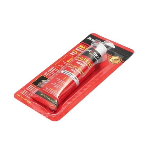 Mastic pentru garnituri Rosu Breckner - silicon Rosu 350 grade
