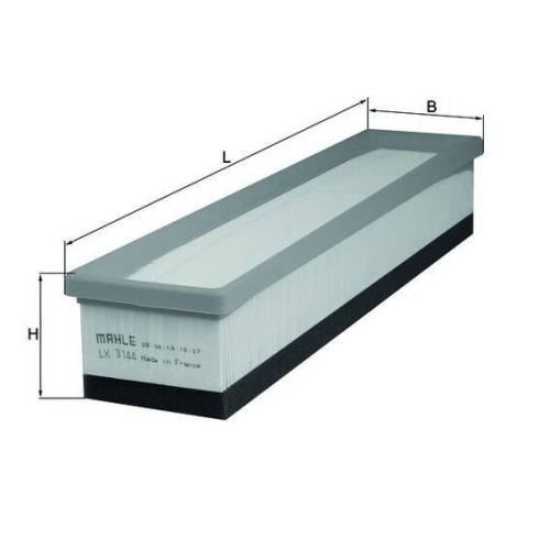 MAHLE Filtru aer