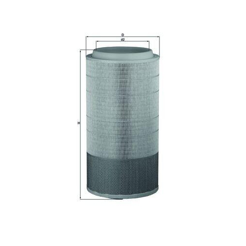 MAHLE Filtru aer