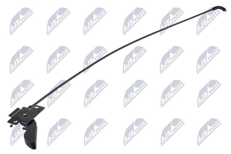 Cablu deschidere, capota motor BMW X3 (F25) 2010-, X4 (F26) 2013-; 51237218568; NTY, aftermarket