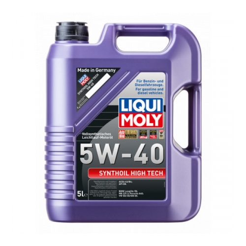 Ulei motor Liqui Moly Synthoil High Tech 5W40 (1307) (1856) 5 Litri