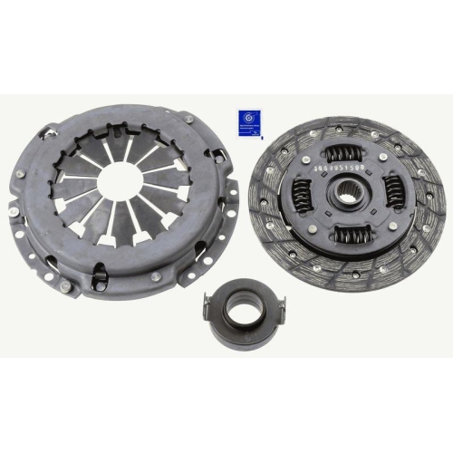 Kit ambreiaj Honda Jazz 2 (Gd , 1.2 i-DSI (GD5, GE2), 1.3 iDSi (GD1), i-DSI, SACHS