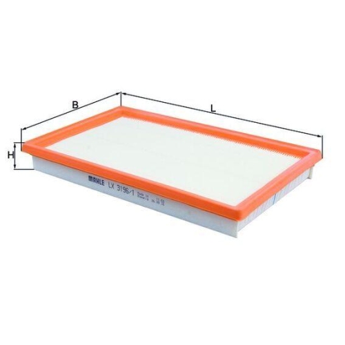 MAHLE Filtru aer