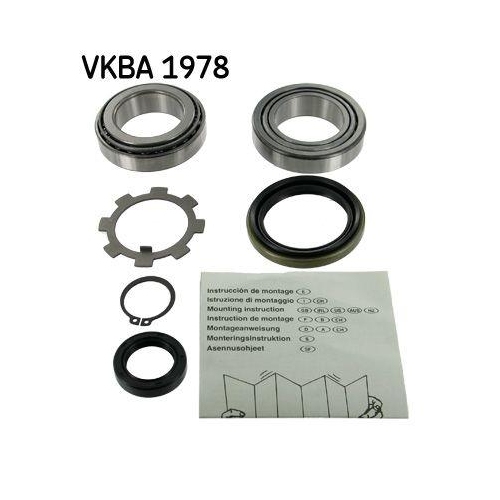 SKF Set rulment roata