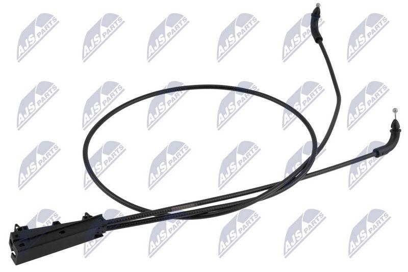 Cablu deschidere, capota motor BMW X3 (G01 / F97) 2017-, X4 (G02 / F98) 2018-; 51237397502; NTY, aftermarket