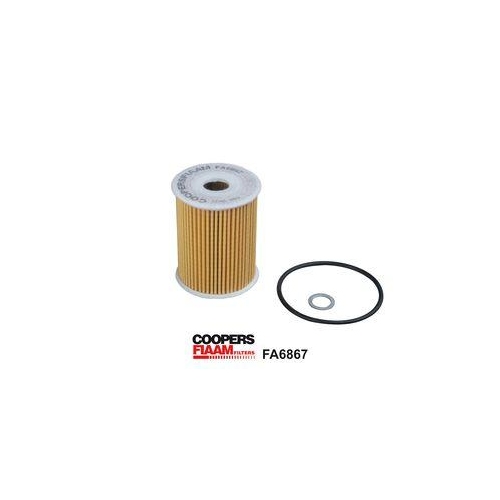 Filtru ulei Hyundai Genesis (Dh), 3.0 GDI, 3.0 GDI 4WD, 3.8 GDi, 3.8 GDI 4WD, element filtrant, CoopersFiaam