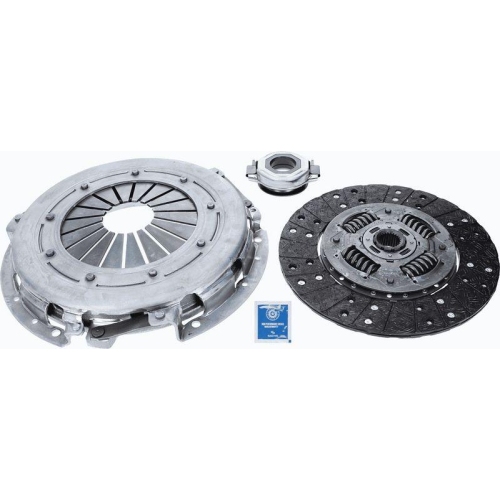 Kit ambreiaj Ford Maverick (Uds; Nissan Terrano 2 (R20), Terrano 2 Van (R20), 2.7 TD, 2.7 TD 4WD, 2.7 TDi 4WD, TD, SACHS