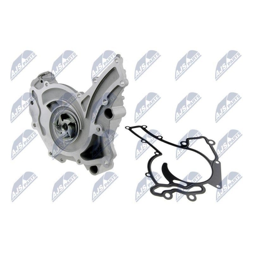 Pompa apa Mercedes Clasa C 2.5, 3.0, 3.5 2005-, Clasa E 2.5, 3.0, 3.5 2005-, From motor Number 30058377, 2722000901