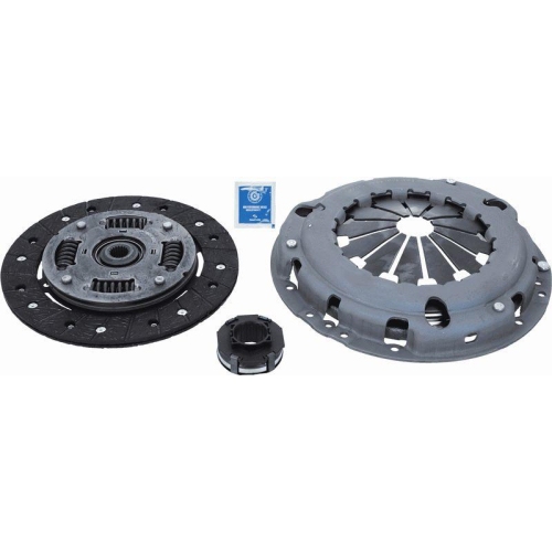 Kit ambreiaj Alfa Romeo Mito (955); Fiat 500 (312), Doblo (223), Fiorino (225), Grande Punto (199), Panda (312), Punto (188), Punto Evo (199), Qubo (225); Ford Ka (RU8); Lancia Musa (350), Ypsilon (312); Opel Combo (X12), 1.4, 1.2, 1.3 D , SACHS