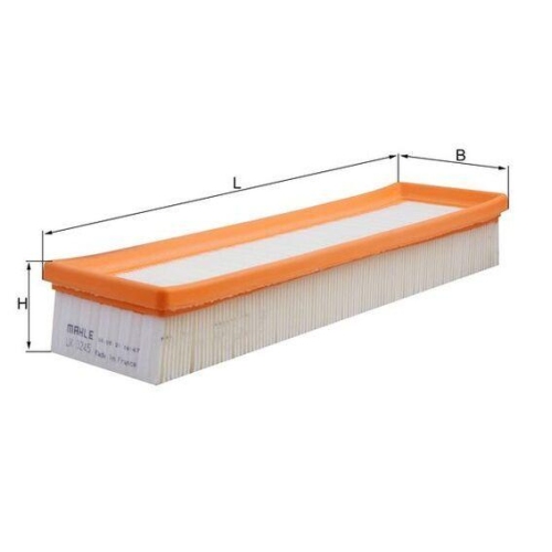 MAHLE Filtru aer