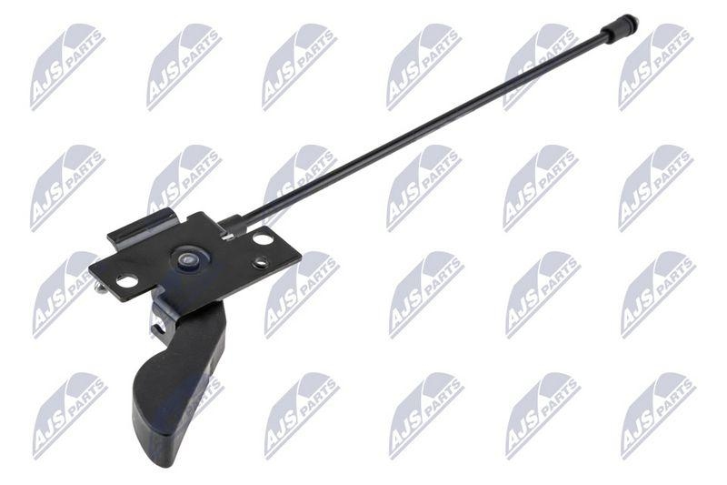 Cablu deschidere, capota motor BMW X5 (F15 / F85) 2013-, X6 (F16 / F86) 2014-; 51237294536; NTY, aftermarket