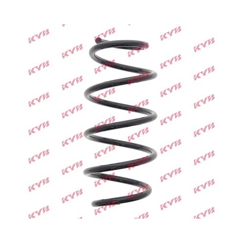 Arc spiral Kyb RH3351, parte montare: punte fata