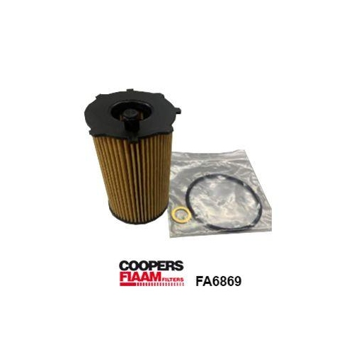 Filtru ulei Hyundai Grand Santa Fe, Santa Fe 2 (Cm), Santa Fe 4 (Tm; Kia Sorento 2 (Xm), Sorento 3 (Um), 3.3, 3.3 4WD, 3.5 4x4, 3.5 MPI AWD, 3.5, 3.5 4WD, 3.5 D-CVVT, 3.5 D-CVVT 4WD, element filtrant, CoopersFiaam