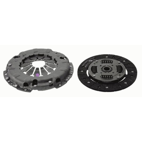 Kit ambreiaj Alfa Romeo Mito (955); Fiat 500 (312), Grande Punto (199), Panda (312), Punto (199), Tipo (356); Lancia Ypsilon (312)., 1.3 MultiJet, 1.3 D Multijet, 1.3 D Multijet 4x4, 1.3 D, SACHS