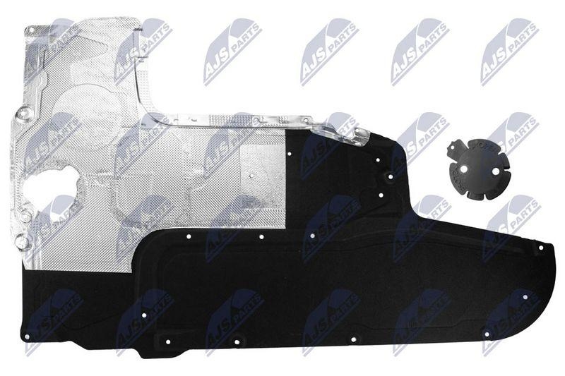 Scut cutie viteze BMW 5 (F10 / F11) 2010-, 5 GT (F07) 2009-, 7 (F01 / F02) 2008-; central; 51757207147; NTY, aftermarket