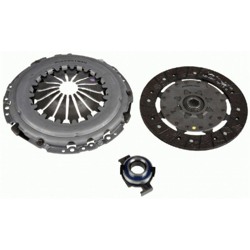 Kit ambreiaj Alfa Romeo 147 (937); Fiat Brava (182), Bravo 1 (182), Doblo (263), Marea (185), Multipla (186), Palio Weekend (178), Punto (188), Stilo (192), Strada Pickup (356); Opel Combo (X12)., 1.9 JTD, 1.6 D , 1.9 D , 1.6 CDTI, JTD, SACHS