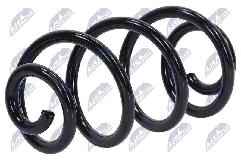 Arc suspensie Nissan Qashqai 2006-2014; partea din spate; 55020JD02A; NTY, aftermarket