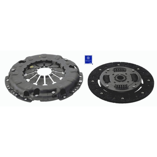 Kit ambreiaj Alfa Romeo Mito (955); Fiat 500 (312), Grande Punto (199), Panda (312), Punto (199), Tipo (356); Lancia Ypsilon (312)., 1.3 MultiJet, 1.3 D Multijet, 1.3 D Multijet 4x4, 1.3 D, SACHS